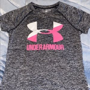 Girls Under Armour youth small